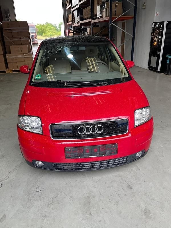 Rot Gebraucht 2002 Audi A2 Kleinwagen | 5.200 € (Teuer) - Bild 1/4