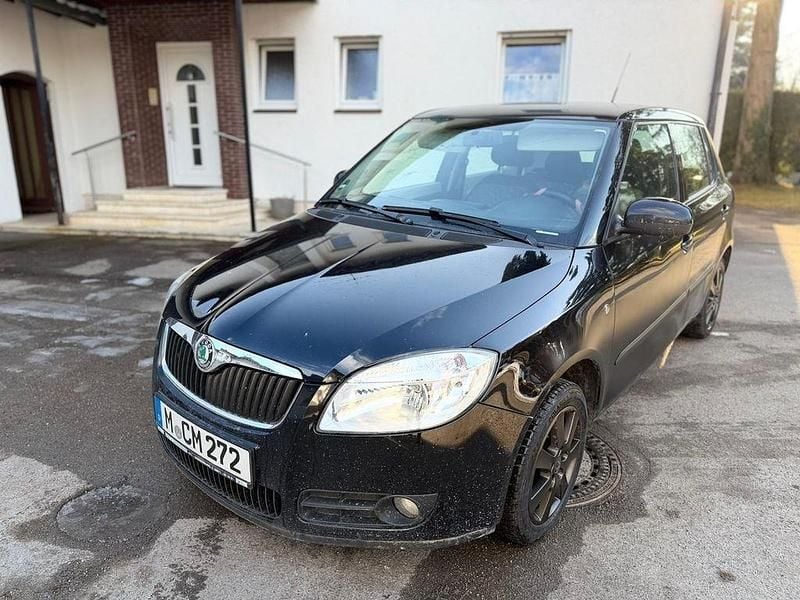 Schwarz Gebraucht 2008 Skoda Fabia Cool Edition Limousine | 999 € (Superpreis) - Bild 1/4