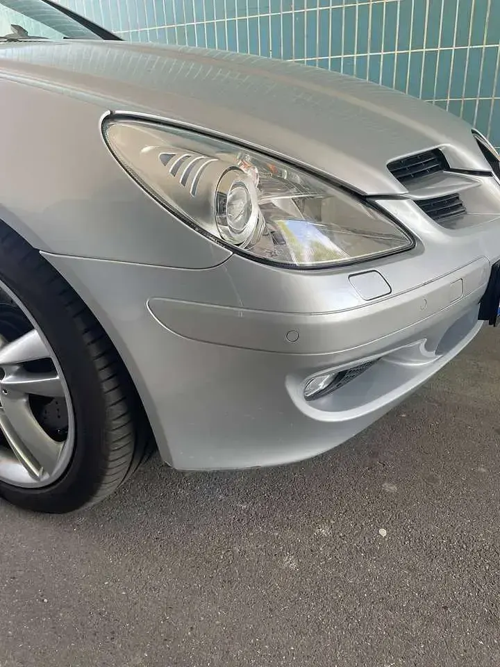 Gebraucht Mercedes SLK350 272 PS (200 kW) 2004 Silber Cabrio