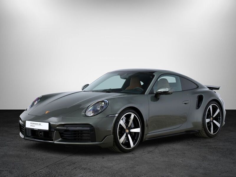Grün Gebraucht 2023 Porsche 911 Turbo S | 240.000 € (Fairer Preis) - Bild 1/4
