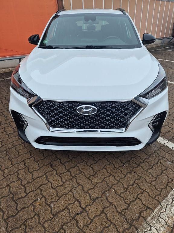 Gebraucht Hyundai Tucson N Line 177 PS (130 kW) 2019 Weiß SUV
