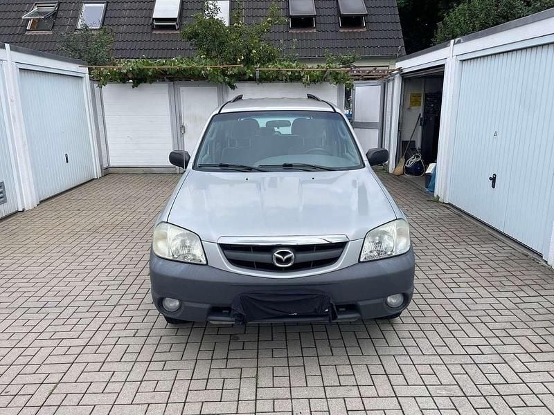 Silber Gebraucht 2002 Mazda Tribute Comfort SUV | 2.500 € (Fairer Preis) - Bild 1/4