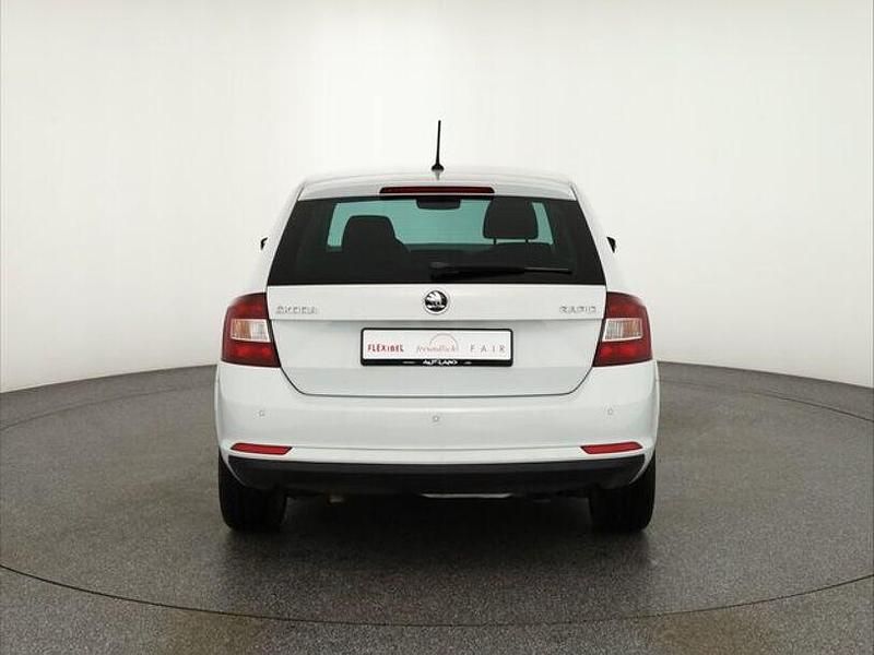 Gebraucht Skoda Rapid Clever 110 PS (80 kW) 2019 Weiß Kombi