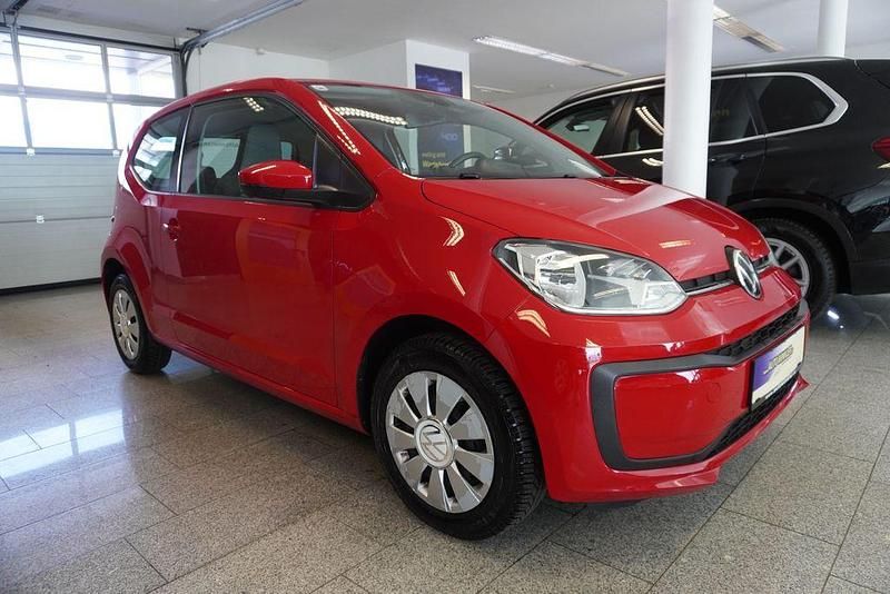 Gebraucht VW up! 60 PS (44 kW) 2020 Rot Kleinwagen