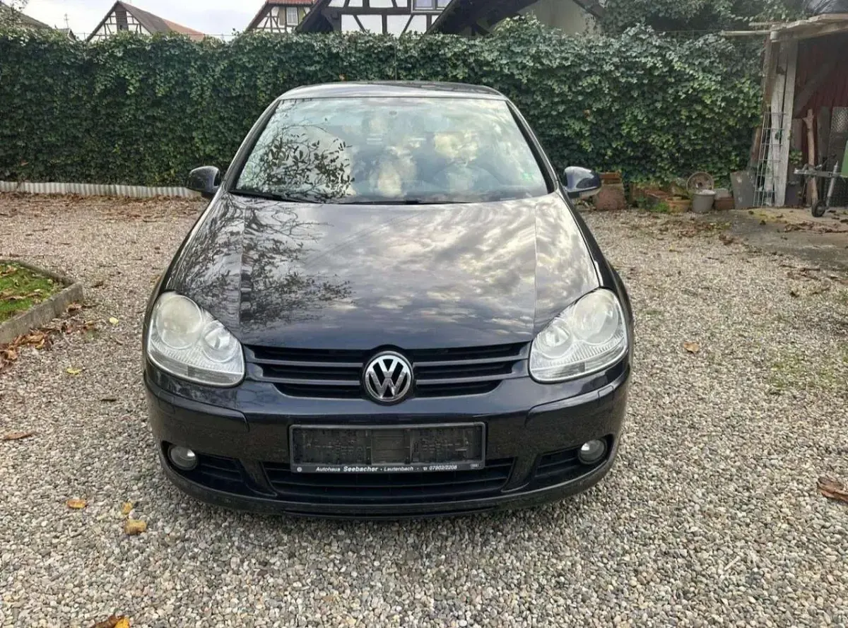 Gebraucht VW Golf V Comfortline 140 PS (102 kW) 2007 Schwarz Limousine