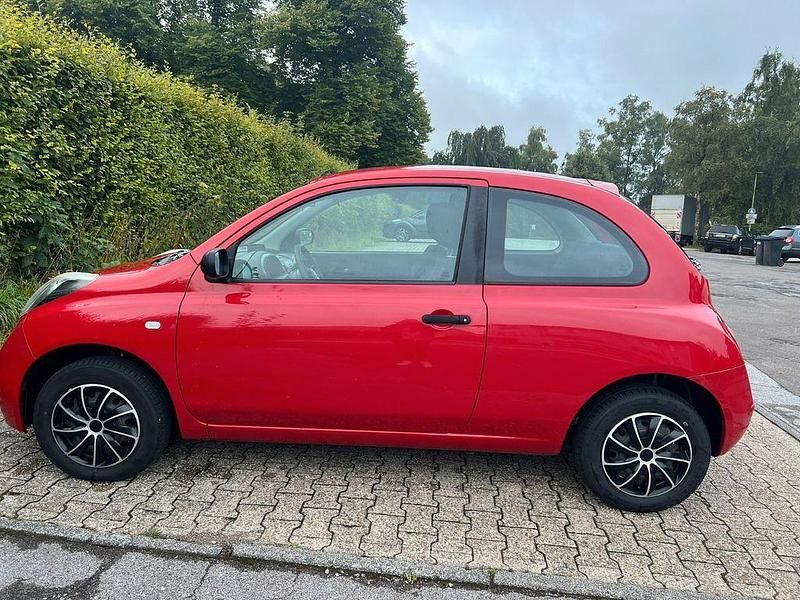 Rot Gebraucht 2008 Nissan Micra Kleinwagen | 1.250 € (Guter Preis) - Bild 1/4