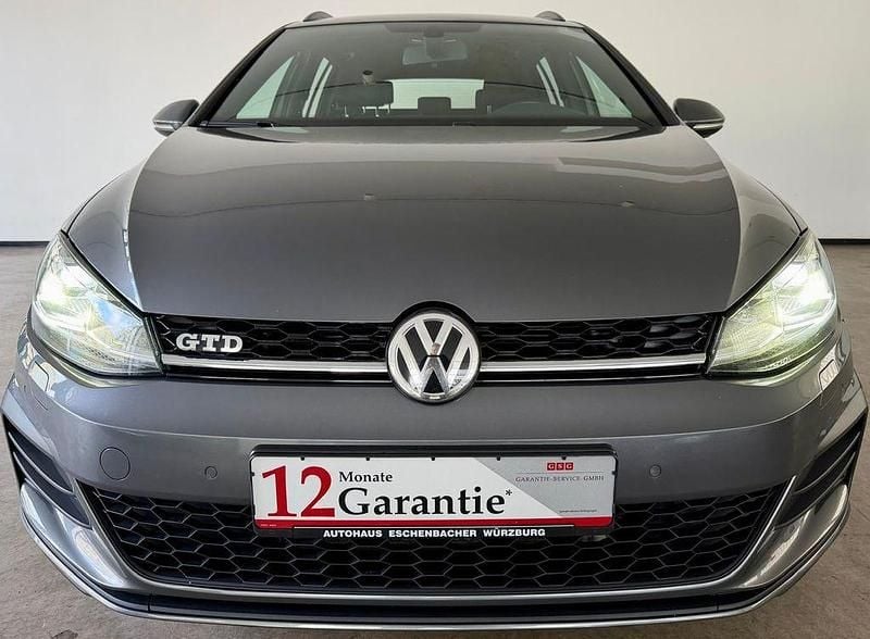 Gebraucht VW Golf VII GTD 184 PS (135 kW) 2019 Grau Kombi