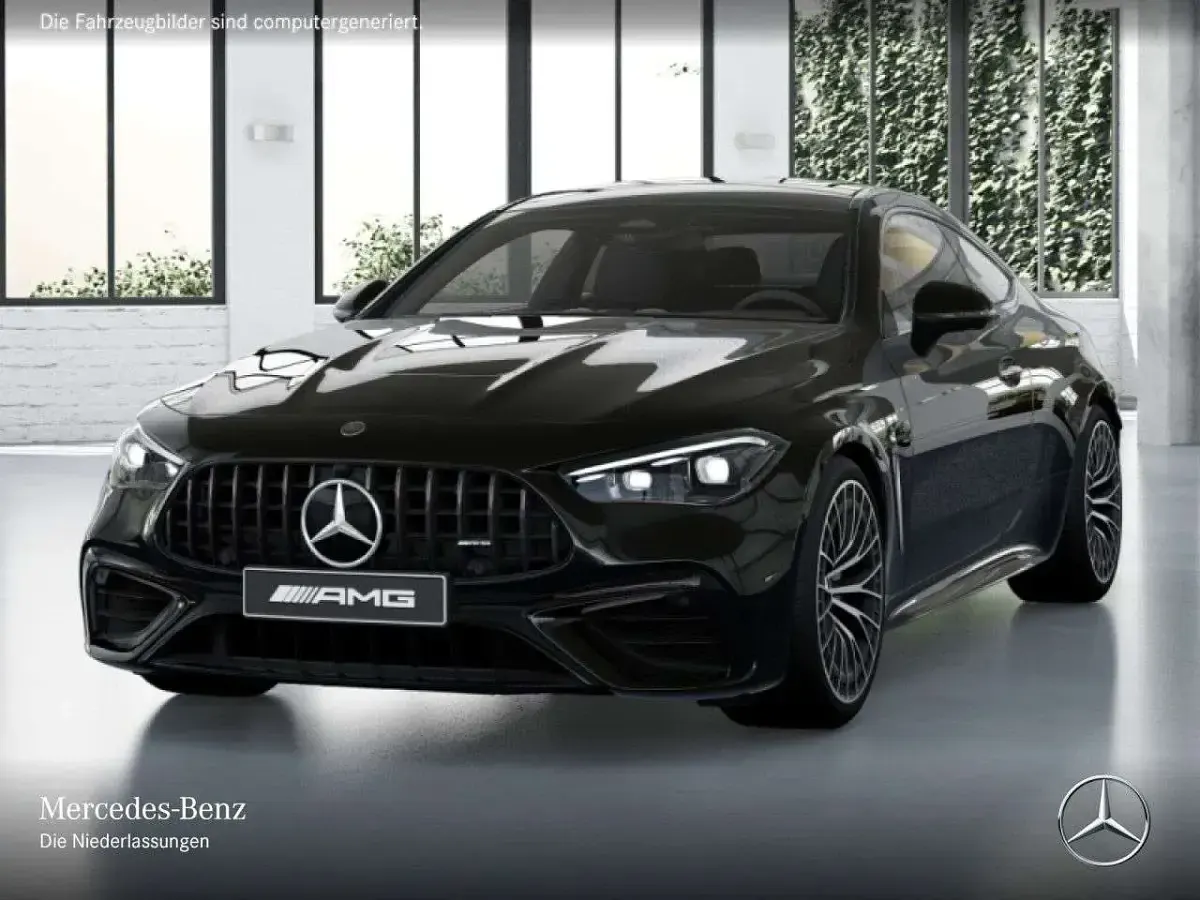 Gebraucht Mercedes CLE53 AMG Night 449 PS (330 kW) 2026 Schwarz Coupé