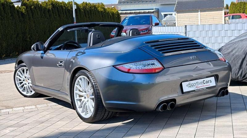 Usado Porsche 997 408 CV (300 kW) 2010 Gris Descapotable