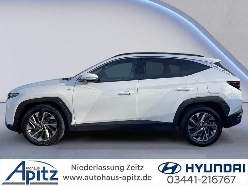 Gebraucht Hyundai Tucson Premium 179 PS (131 kW) 2021 Weiß SUV