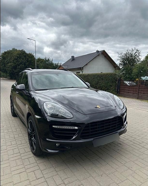 Gebraucht Porsche Cayenne GTS 420 PS (308 kW) 2012 Schwarz SUV