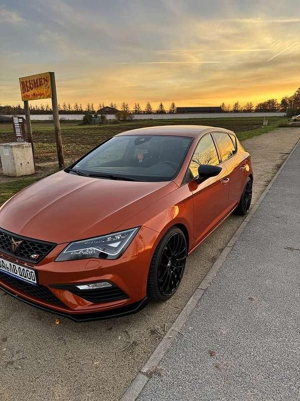 Gebraucht Seat Leon CUPRA 300 PS (220 kW) 2018 Limousine