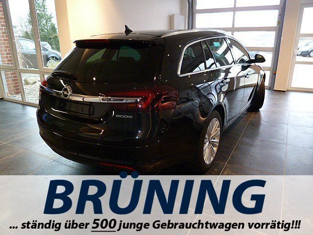 Gebraucht Opel Insignia OPC 140 PS (102 kW) 2014 Schwarz metallic Kombi