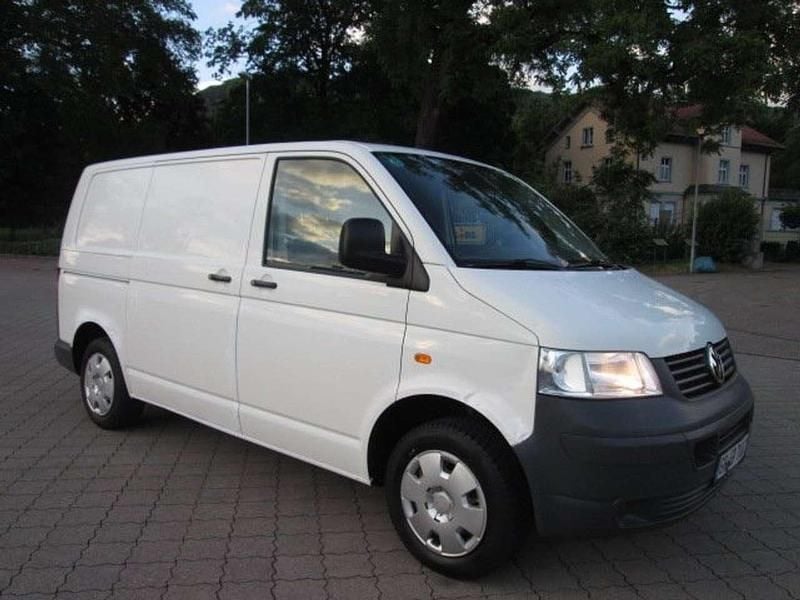 Weiß Gebraucht 2007 VW T5 Van | 2.450 € - Bild 1/4