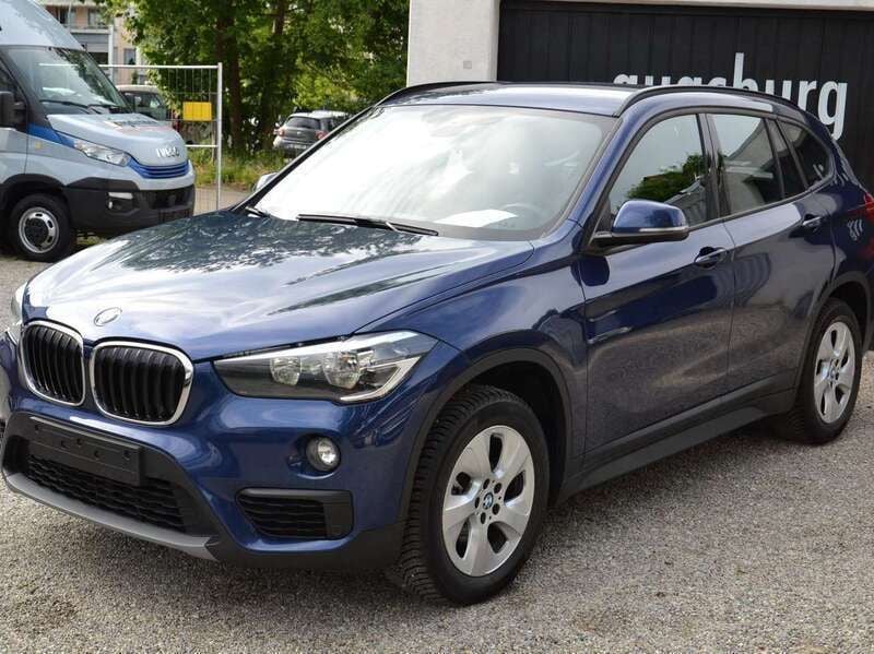 Mediterranblau metallic Gebraucht 2016 BMW X1 Advantage SUV | 14.770 € (Etwas zu teuer) - Bild 1/4