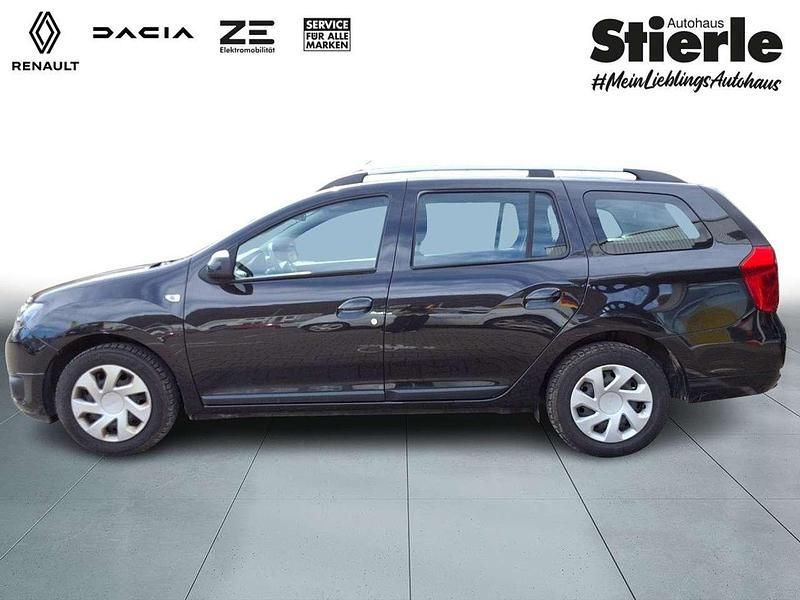 Gebraucht Dacia Logan Lauréate 90 PS (66 kW) 2016 Perlmuttschwarz metallic Kombi