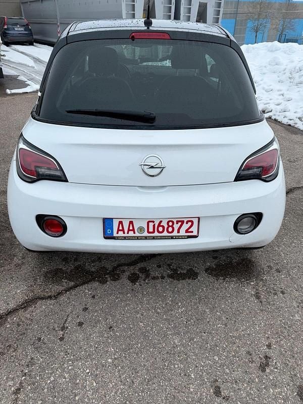Gebraucht Opel Adam 69 PS (50 kW) 2016 Weiß Kleinwagen