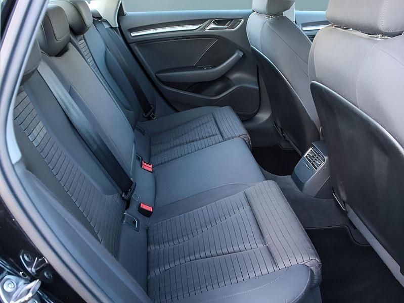 Gebraucht Audi A3 150 PS (110 kW) 2020 Schwarz Limousine