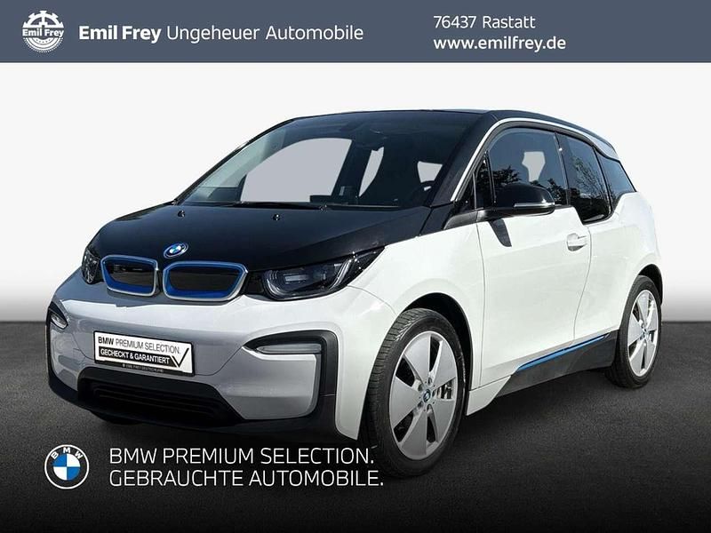 Weiß Gebraucht 2021 BMW i3 Kleinwagen | 24.490 € (Teuer) - Bild 1/3