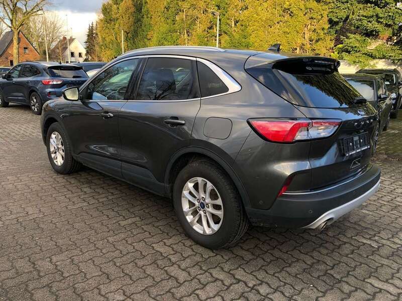 Używany Ford Kuga Titanium X 150 KM (110 kW) 2020 Szary SUV
