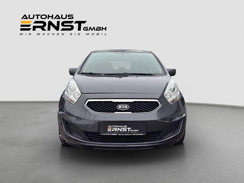 Gebraucht Kia Venga Edition 7 90 PS (66 kW) 2013 Grau Kleinwagen