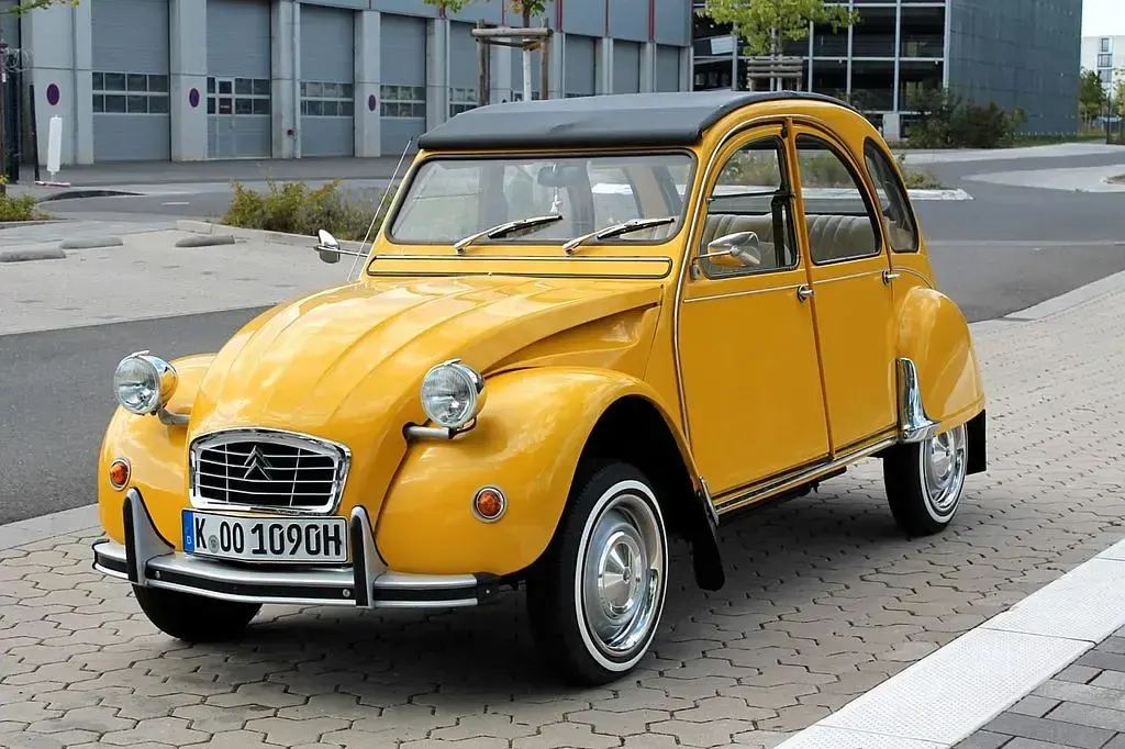 Gebraucht Citroën 2CV 29 PS (21 kW) 1983 Gelb Limousine