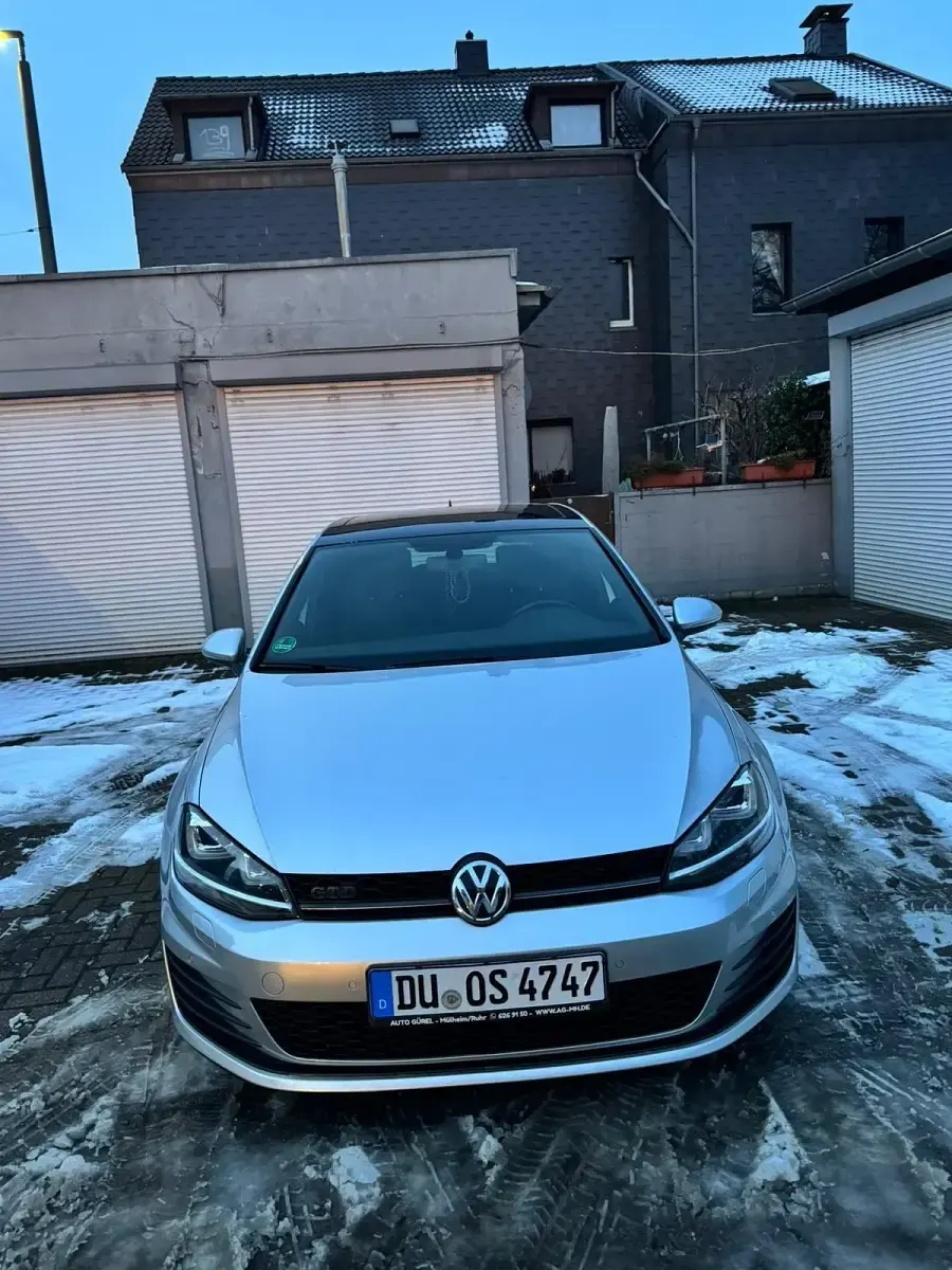 Gebraucht VW Golf VII GTD 184 PS (135 kW) 2015 Grau Limousine