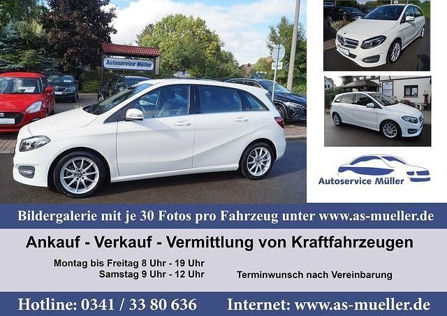 Weiß Gebraucht 2017 Mercedes B200 Edition Van / Kleinbus | 17.650 € (Fairer Preis) - Bild 1/4