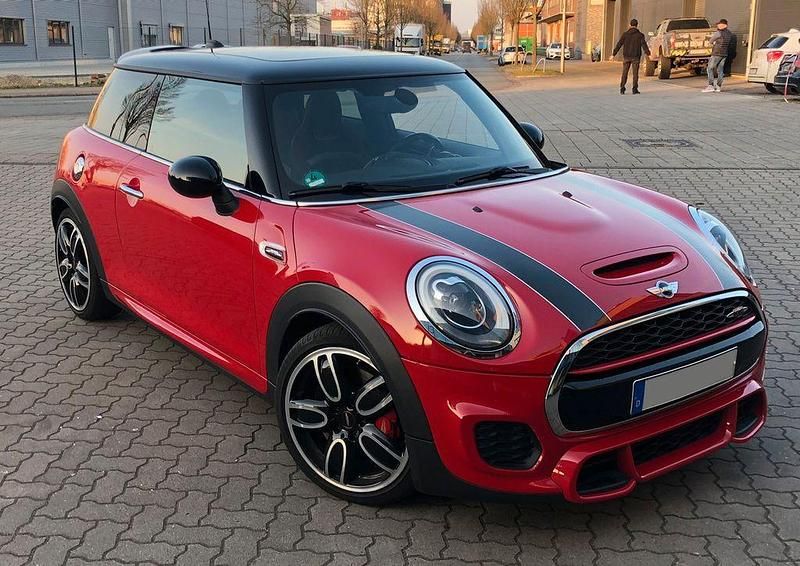 Gebraucht Mini John Cooper Works 231 PS (169 kW) 2015 Rot Kleinwagen