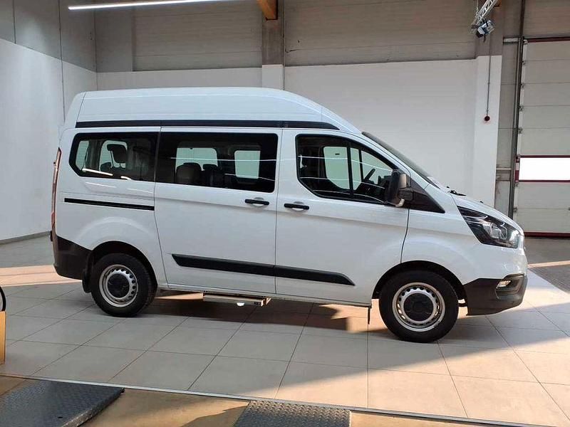 Gebraucht Ford Transit Custom 131 PS (96 kW) 2022 Weiß Van / Kleinbus