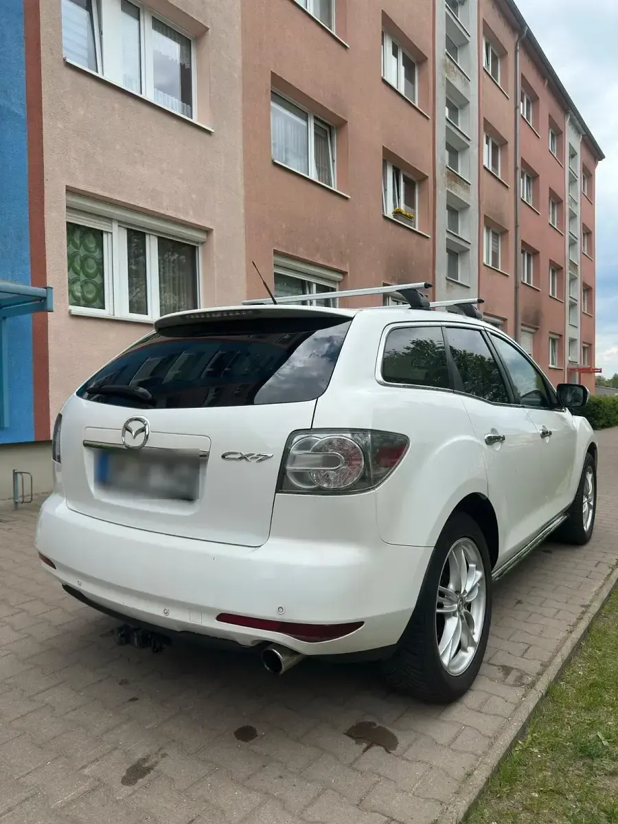 Gebraucht Mazda CX-7 173 PS (127 kW) 2011 Weiß SUV