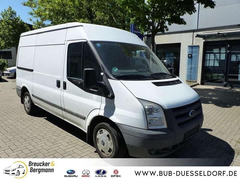 Frostweiß Gebraucht 2011 Ford Transit Abholung | 4.750 € (Fairer Preis) - Bild 1/4