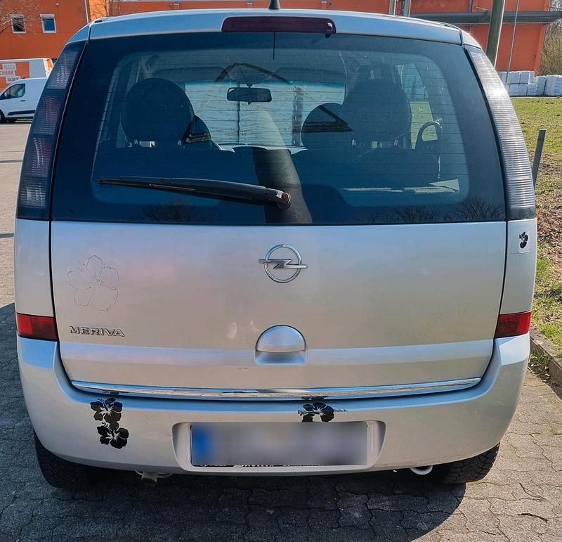 Gebraucht Opel Meriva 90 PS (66 kW) 2007 Grau Van / Kleinbus
