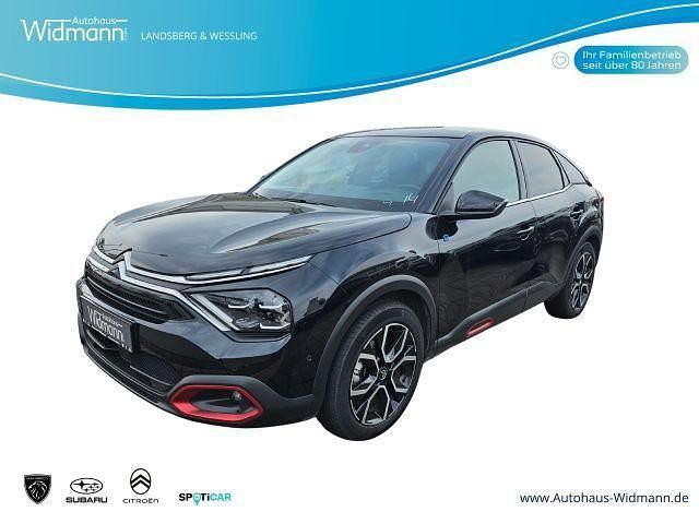 Gebraucht Citroën e-C4 Shine 100 kW (136 PS) 2022 Schwarz Limousine