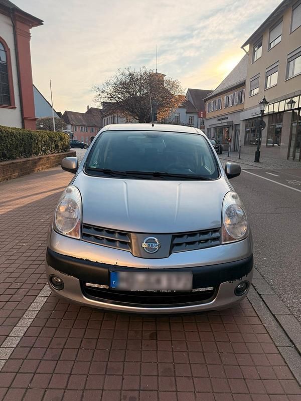 Gebraucht Nissan Note 110 PS (80 kW) 2006 Grau Kleinwagen