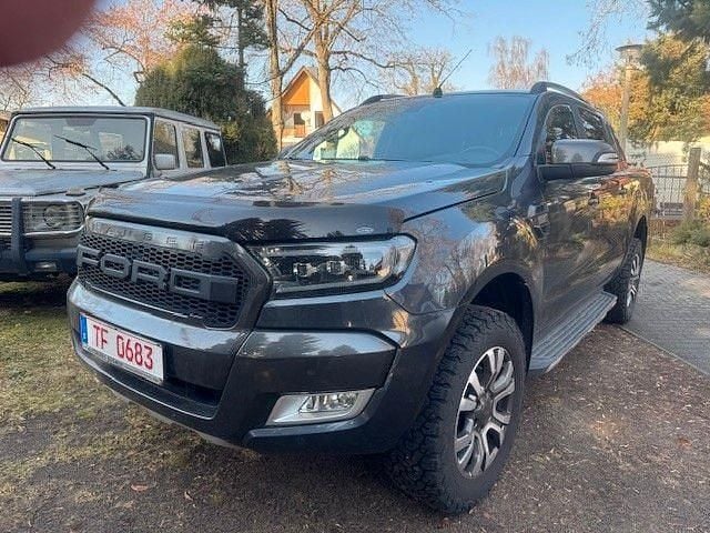Gebraucht Ford Ranger 160 PS (117 kW) 2017 Schwarz Pickup