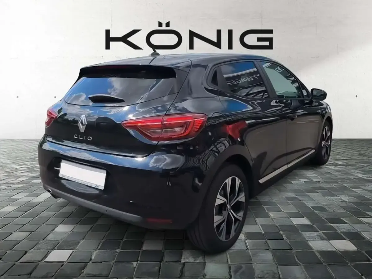 Gebraucht Renault Clio V Evolution 67 PS (49 kW) 2023 Schwarz Limousine