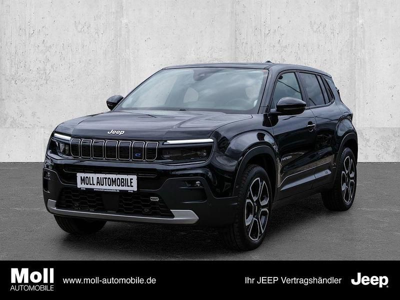 Gebraucht Jeep Avenger EV Summit 114 kW (156 PS) 2023 Solid black clear coat SUV