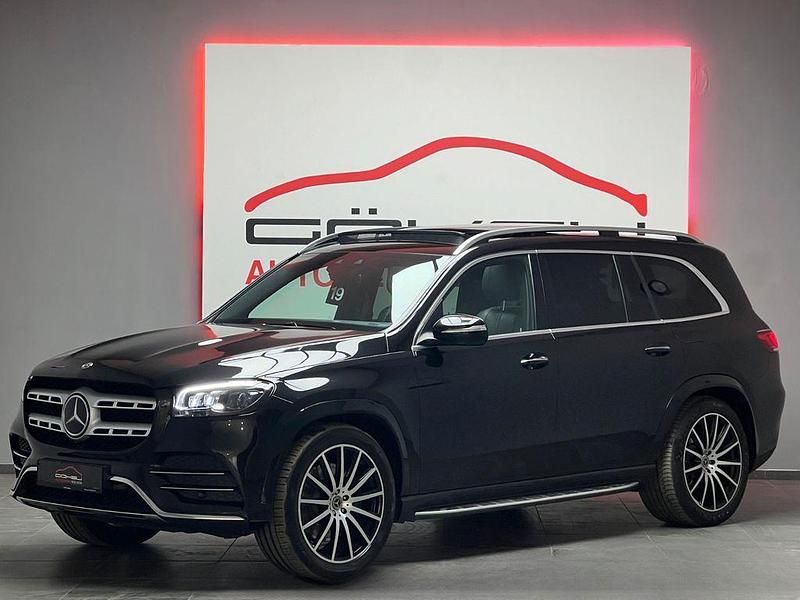 Schwarz Gebraucht 2020 Mercedes GLS400 AMG SUV | 52.950 € - Bild 1/4