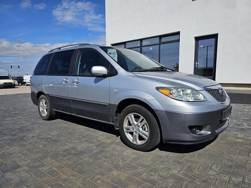 Silber Gebraucht 2004 Mazda MPV Exclusive Van / Kleinbus | 1.999 € - Bild 1/4