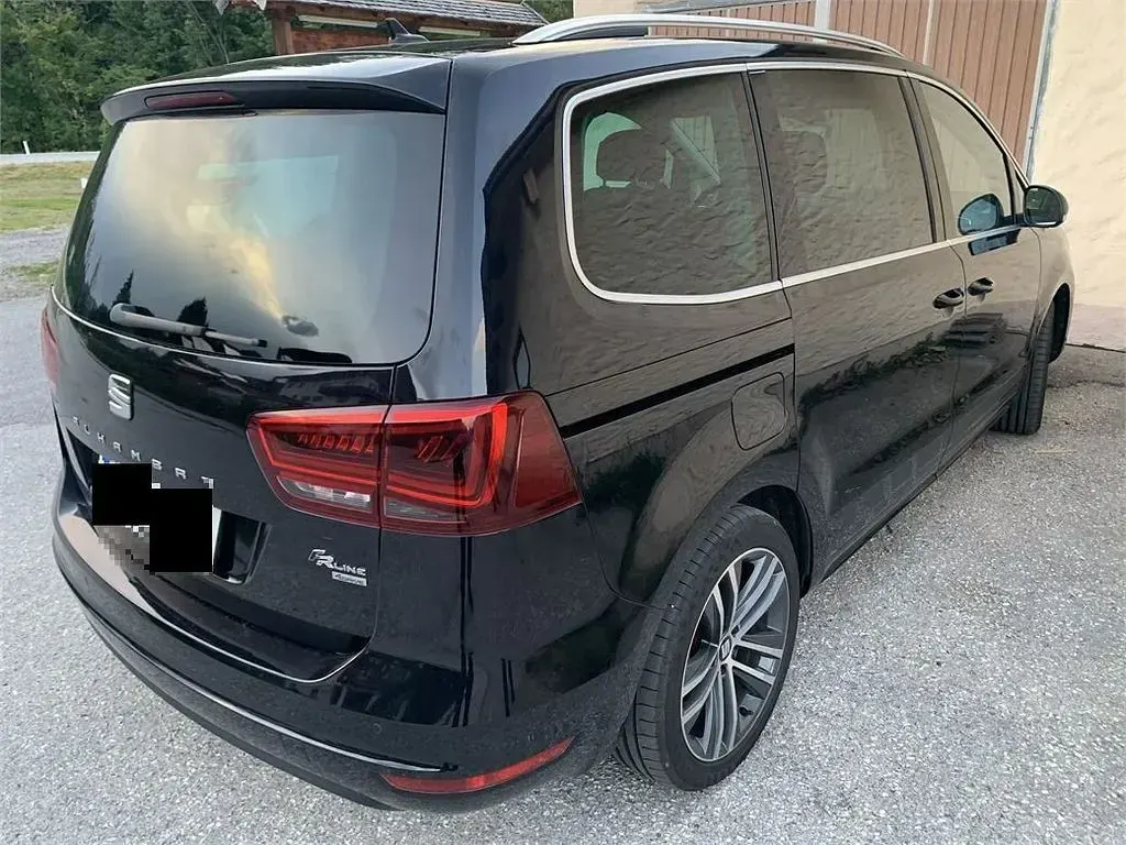 Gebraucht Seat Alhambra FR-Line 177 PS (130 kW) 2020 Schwarz Van / Kleinbus