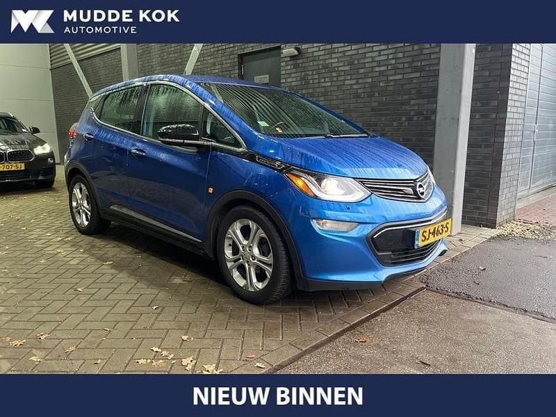 Blau Gebraucht 2017 Opel Ampera Executive Kleinwagen | 9.600 € (Fairer Preis) - Bild 1/4