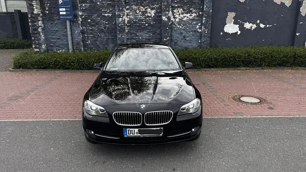 Gebraucht BMW 528 245 PS (180 kW) 2012 Schwarz Limousine