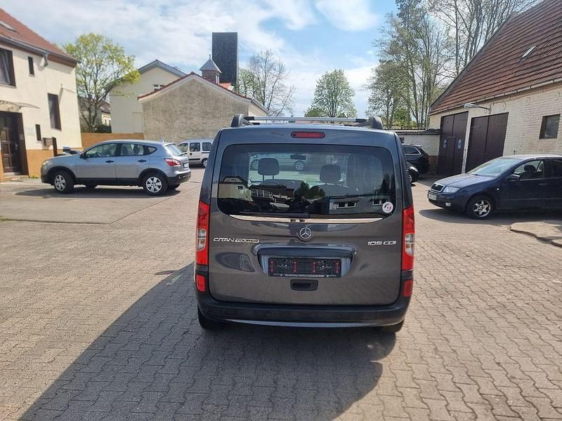 Usata Mercedes Citan 109 90 CV (66 kW) 2017 Grigio Station wagon