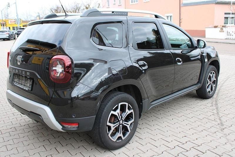 Gebraucht Dacia Duster Prestige 131 PS (96 kW) 2019 Schwarz SUV