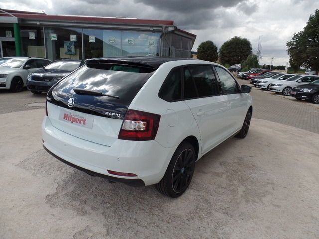 Gebraucht Skoda Rapid Monte Carlo 116 PS (85 kW) 2015 Weiß Kombi