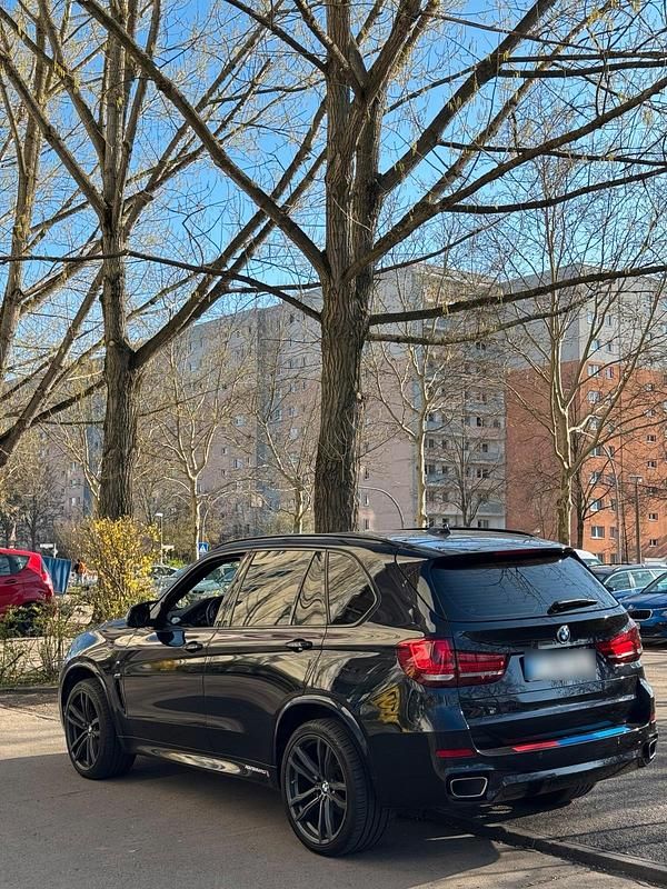 Gebraucht BMW X5 258 PS (189 kW) 2016 Schwarz SUV