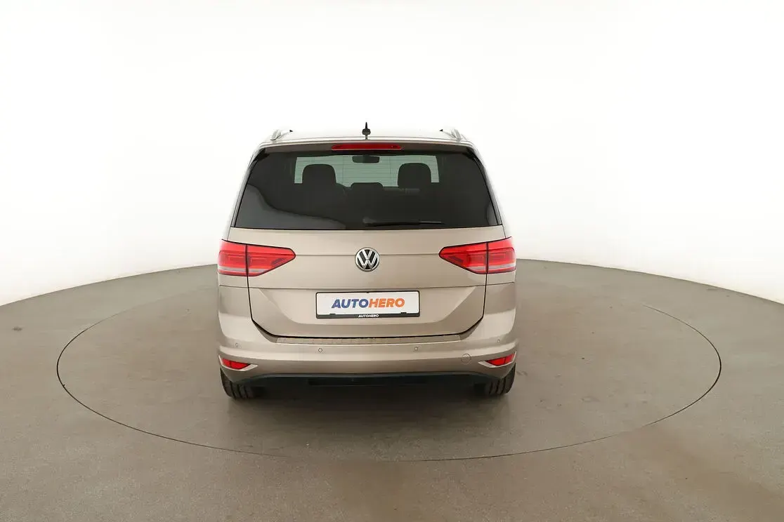 Gebraucht VW Touran Sound 2017 Gelb Van / Kleinbus