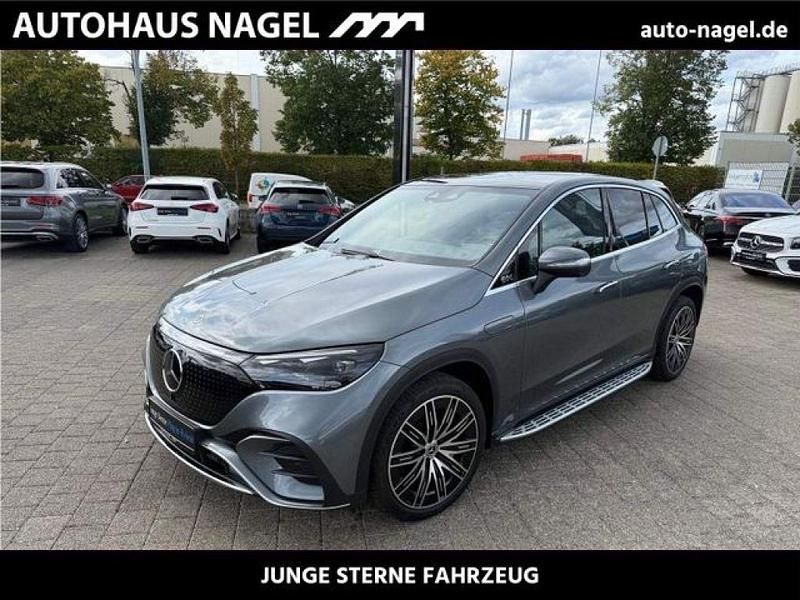 Lack selenitgrau (metallic) Gebraucht 2024 Mercedes EQE350 Edition SUV | 65.689 € (Etwas zu teuer) - Bild 1/4