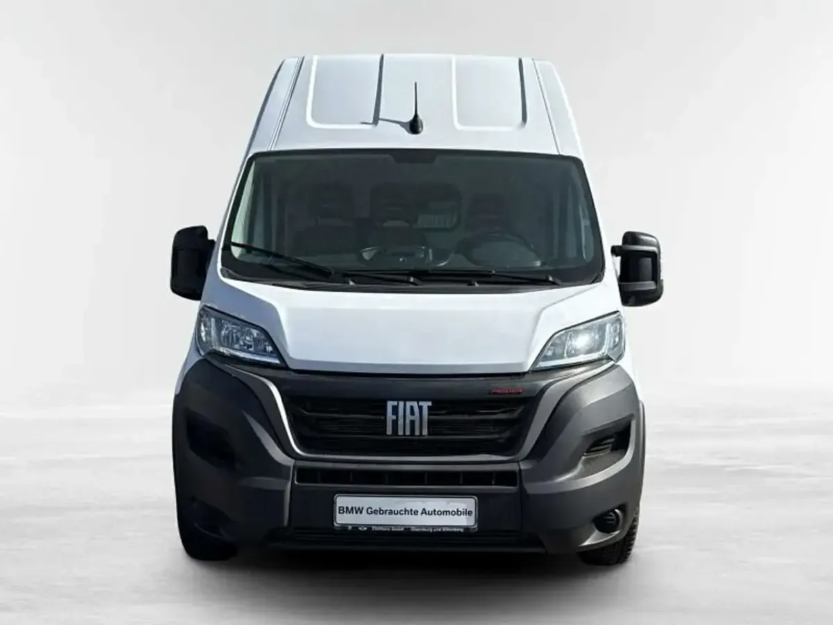 Gebraucht Fiat Ducato 160 PS (117 kW) 2021 Weiss Van